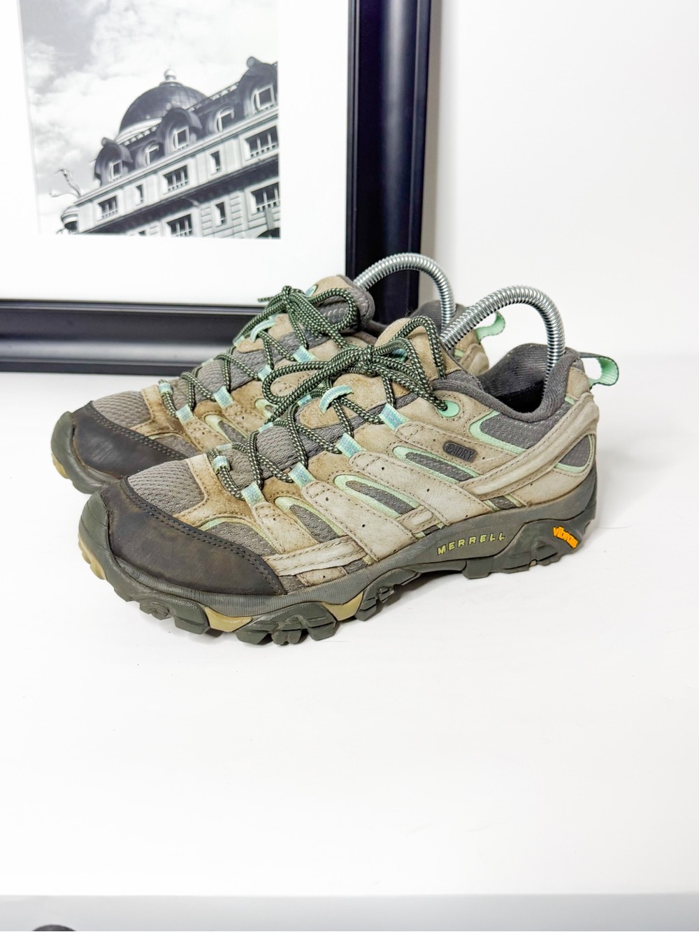 Merrell Women's Trail Running Vibram Hiking Shoes Size 7